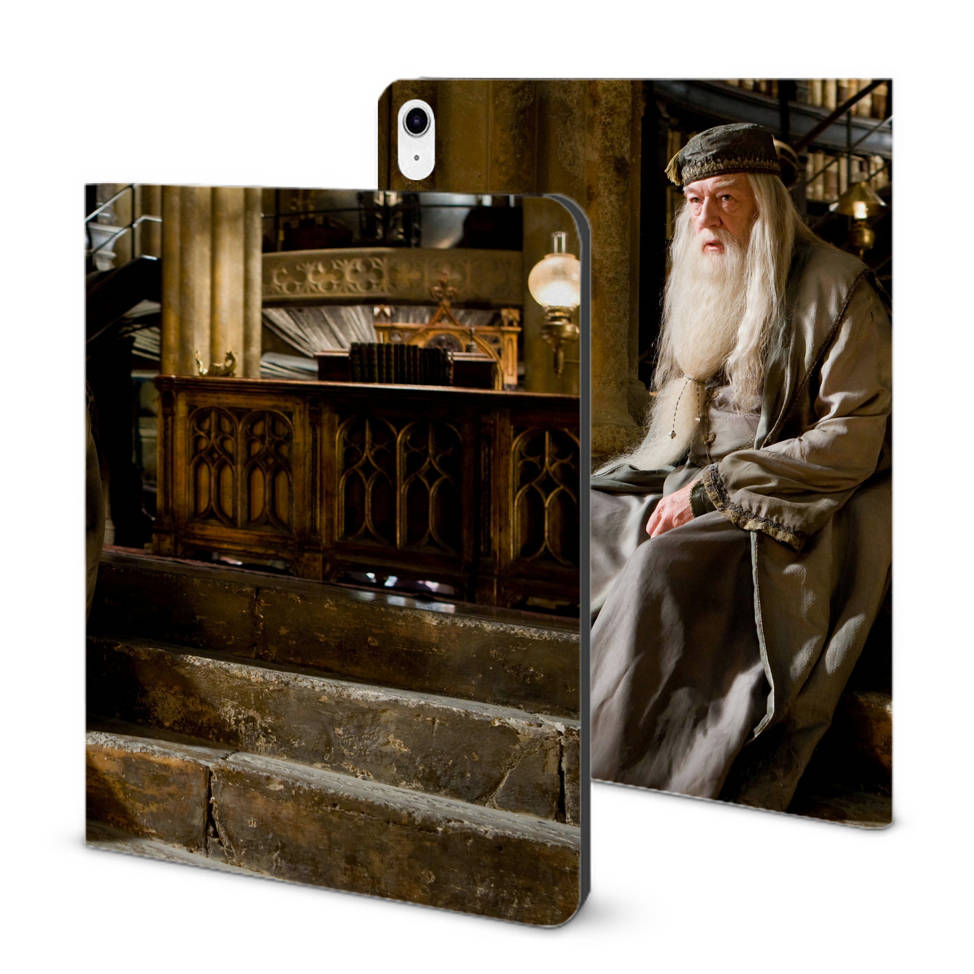 （画像用） Harry Potter ハリー・ポッターシリーズ IPad ケース ブック型 PUレザー TPU 耐衝撃 軽量 薄型 ペン収納なし 全面保護 IPad 各モデル対応
